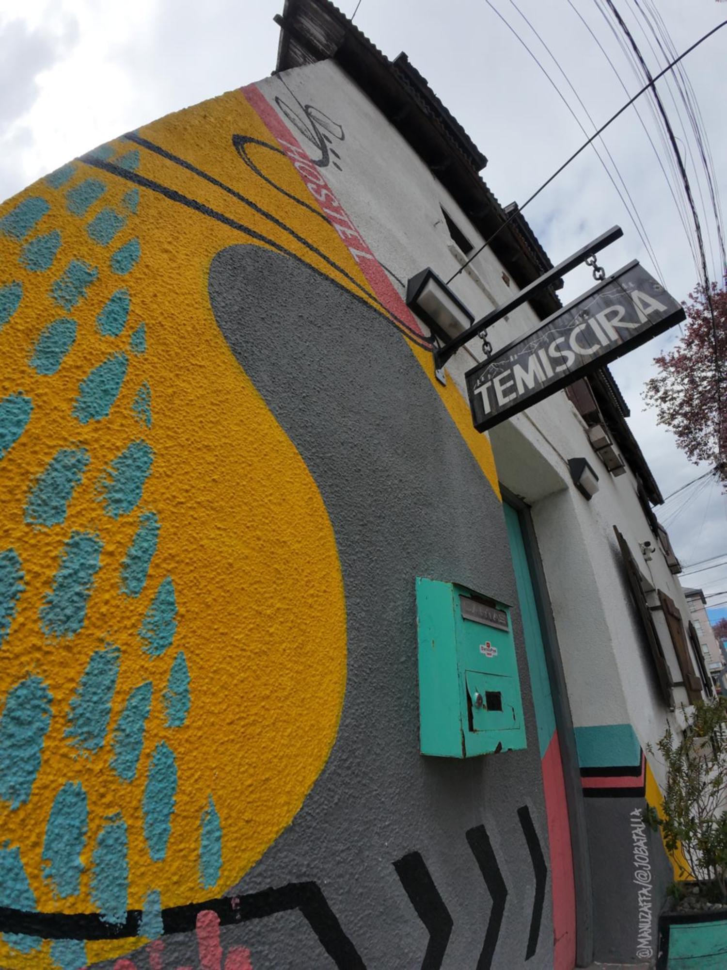 Temiscira Hostel San Carlos de Bariloche Exterior foto
